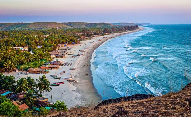 Goa: tourist spots 